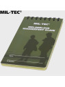 MIL-TEC NOTES WODOODPORNY NOTATNIK BLOK MELDUNKOWY 7,5x13 cm