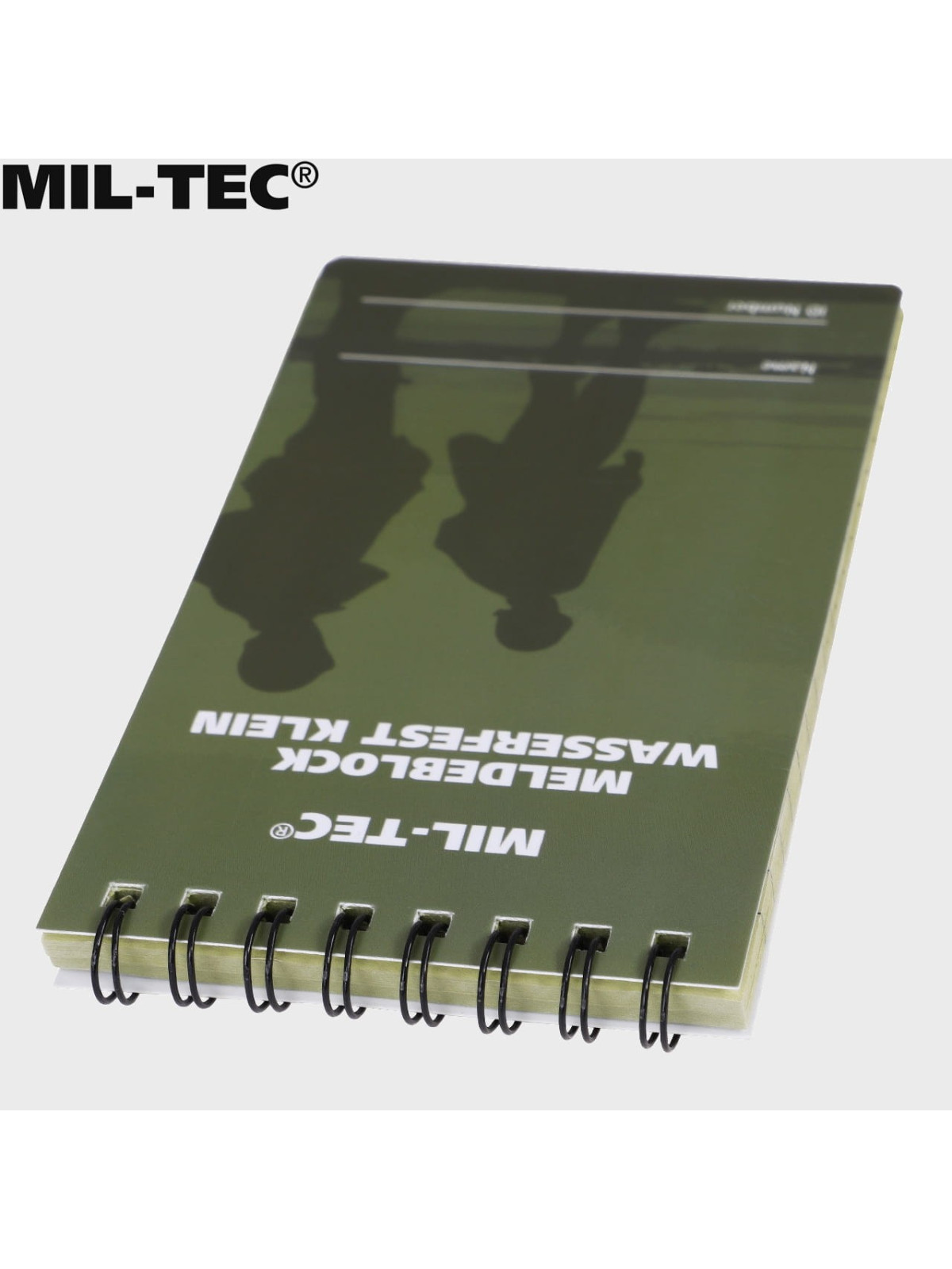 MIL-TEC NOTES WODOODPORNY NOTATNIK BLOK MELDUNKOWY 7,5x13 cm