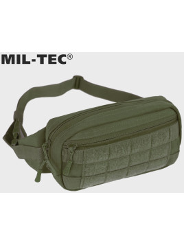 MIL-TEC NERKA FANNY PACK TORBA BIODROWA MOLLE DARK OLIWKOWY