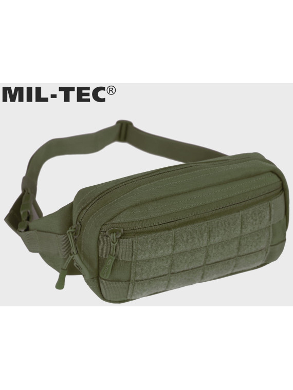 MIL-TEC NERKA FANNY PACK TORBA BIODROWA MOLLE DARK OLIWKOWY