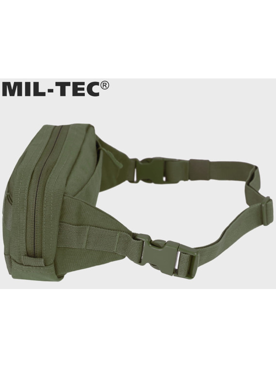 MIL-TEC NERKA FANNY PACK TORBA BIODROWA MOLLE DARK OLIWKOWY