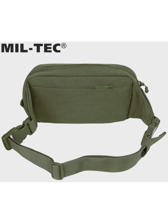 MIL-TEC NERKA FANNY PACK TORBA BIODROWA MOLLE DARK OLIWKOWY