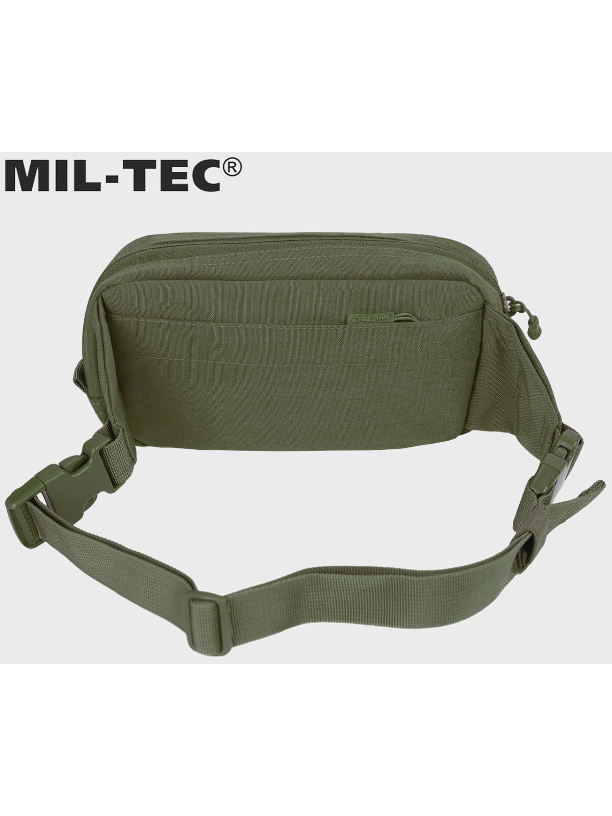 MIL-TEC NERKA FANNY PACK TORBA BIODROWA MOLLE DARK OLIWKOWY
