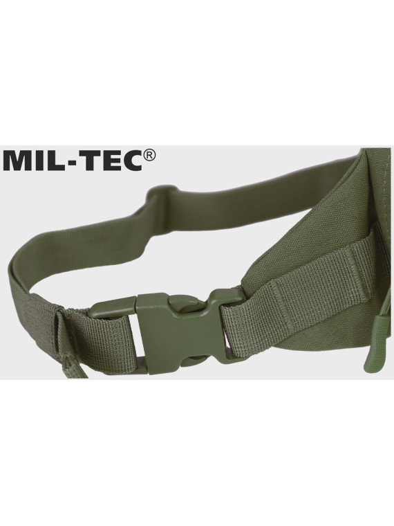 MIL-TEC NERKA FANNY PACK TORBA BIODROWA MOLLE DARK OLIWKOWY