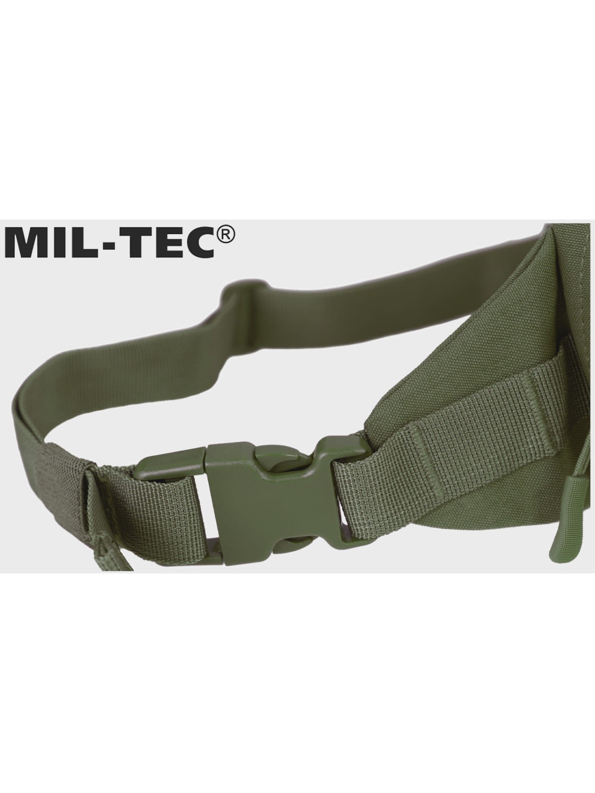 MIL-TEC NERKA FANNY PACK TORBA BIODROWA MOLLE DARK OLIWKOWY