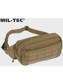 MIL-TEC NERKA FANNY PACK TORBA BIODROWA MOLLE DARK COYOTE