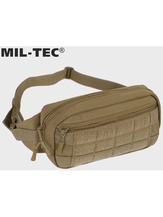 MIL-TEC NERKA FANNY PACK TORBA BIODROWA MOLLE DARK COYOTE