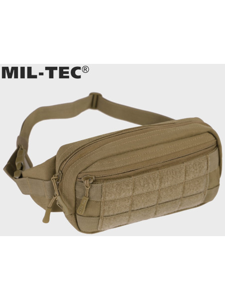 MIL-TEC NERKA FANNY PACK TORBA BIODROWA MOLLE DARK COYOTE