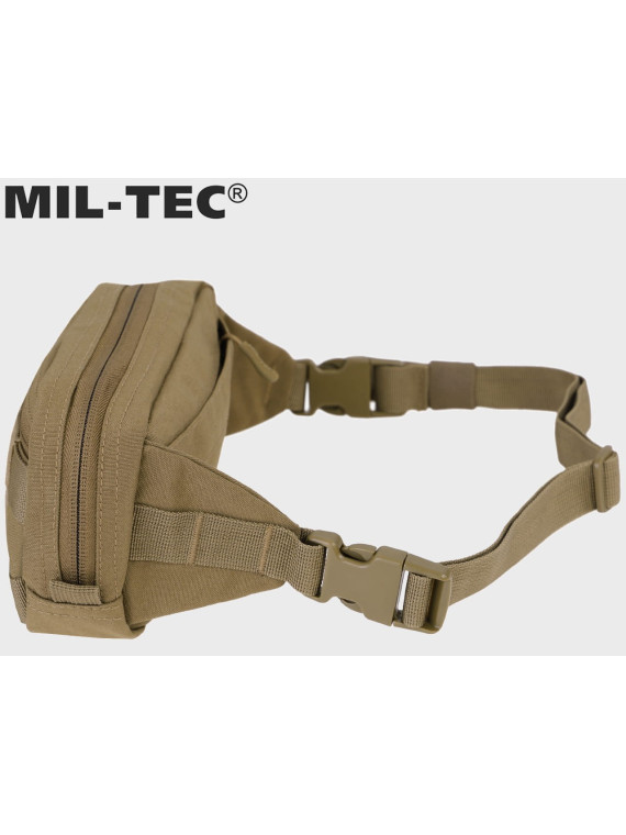MIL-TEC NERKA FANNY PACK TORBA BIODROWA MOLLE DARK COYOTE