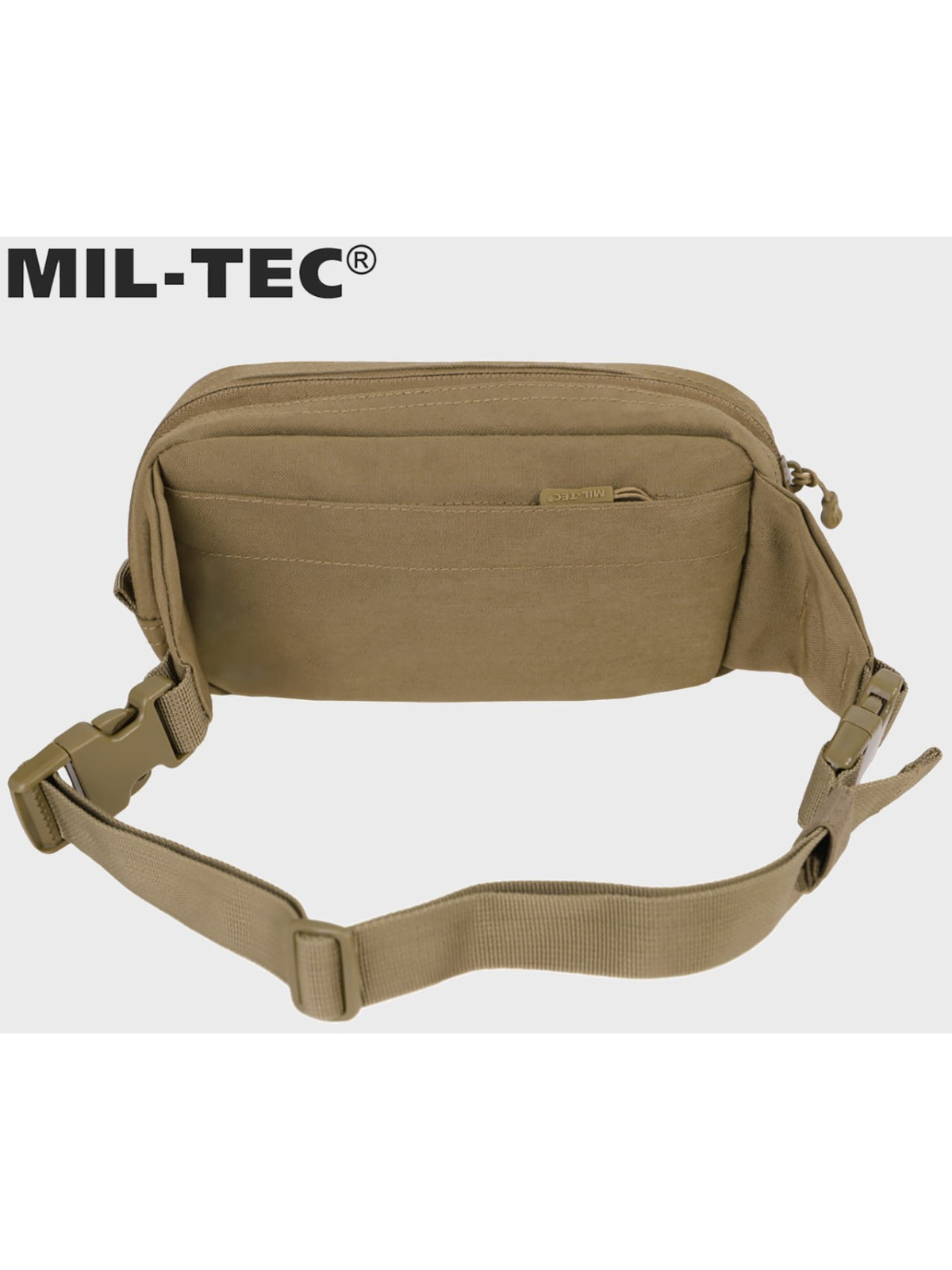 MIL-TEC NERKA FANNY PACK TORBA BIODROWA MOLLE DARK COYOTE