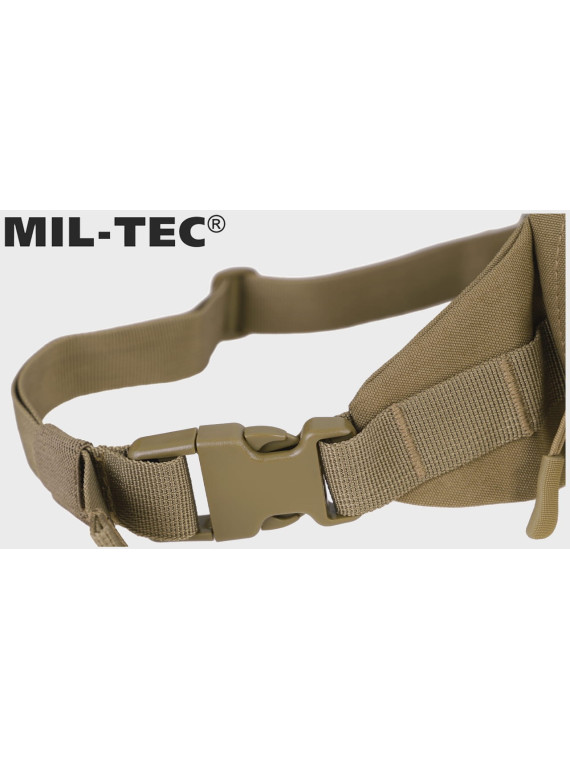 MIL-TEC NERKA FANNY PACK TORBA BIODROWA MOLLE DARK COYOTE