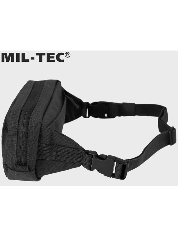 MIL-TEC NERKA FANNY PACK TORBA BIODROWA MOLLE CZARNA