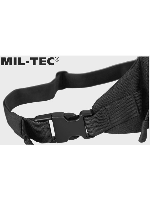 MIL-TEC NERKA FANNY PACK TORBA BIODROWA MOLLE CZARNA