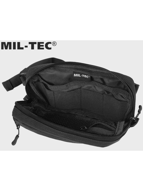 MIL-TEC NERKA FANNY PACK TORBA BIODROWA MOLLE CZARNA