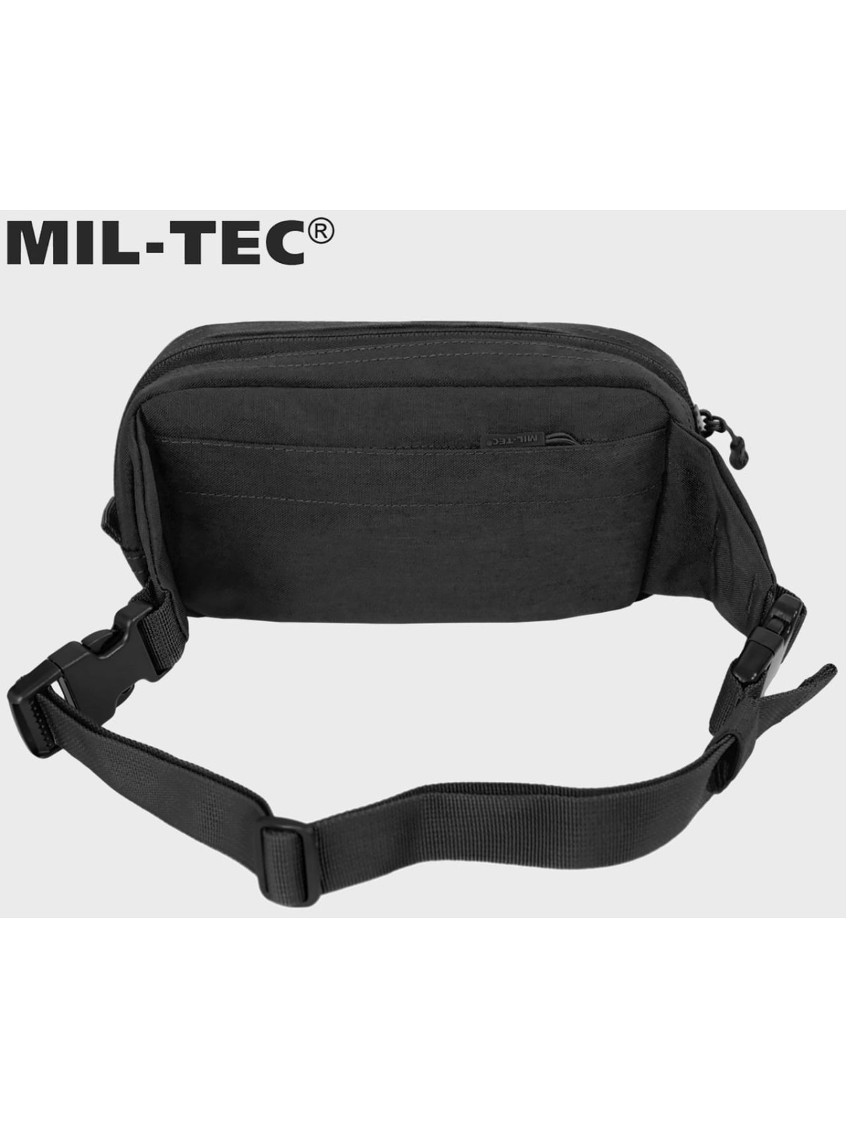 MIL-TEC NERKA FANNY PACK TORBA BIODROWA MOLLE CZARNA