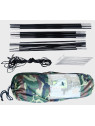 MIL-TEC NAMIOT MILITARNY WODOODPORNY 1 OSOBOWY RECOM WOODLAND