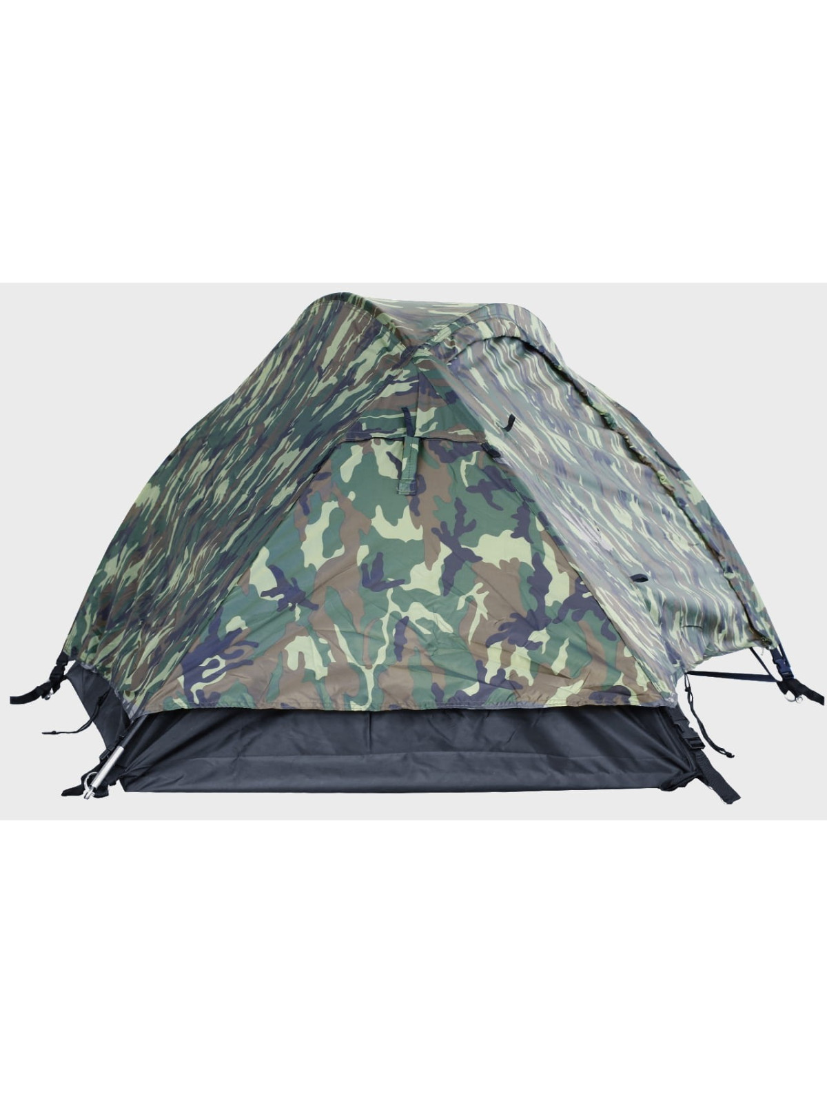 MIL-TEC NAMIOT MILITARNY WODOODPORNY 1 OSOBOWY RECOM WOODLAND