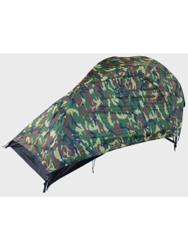MIL-TEC NAMIOT MILITARNY WODOODPORNY 1 OSOBOWY RECOM WOODLAND