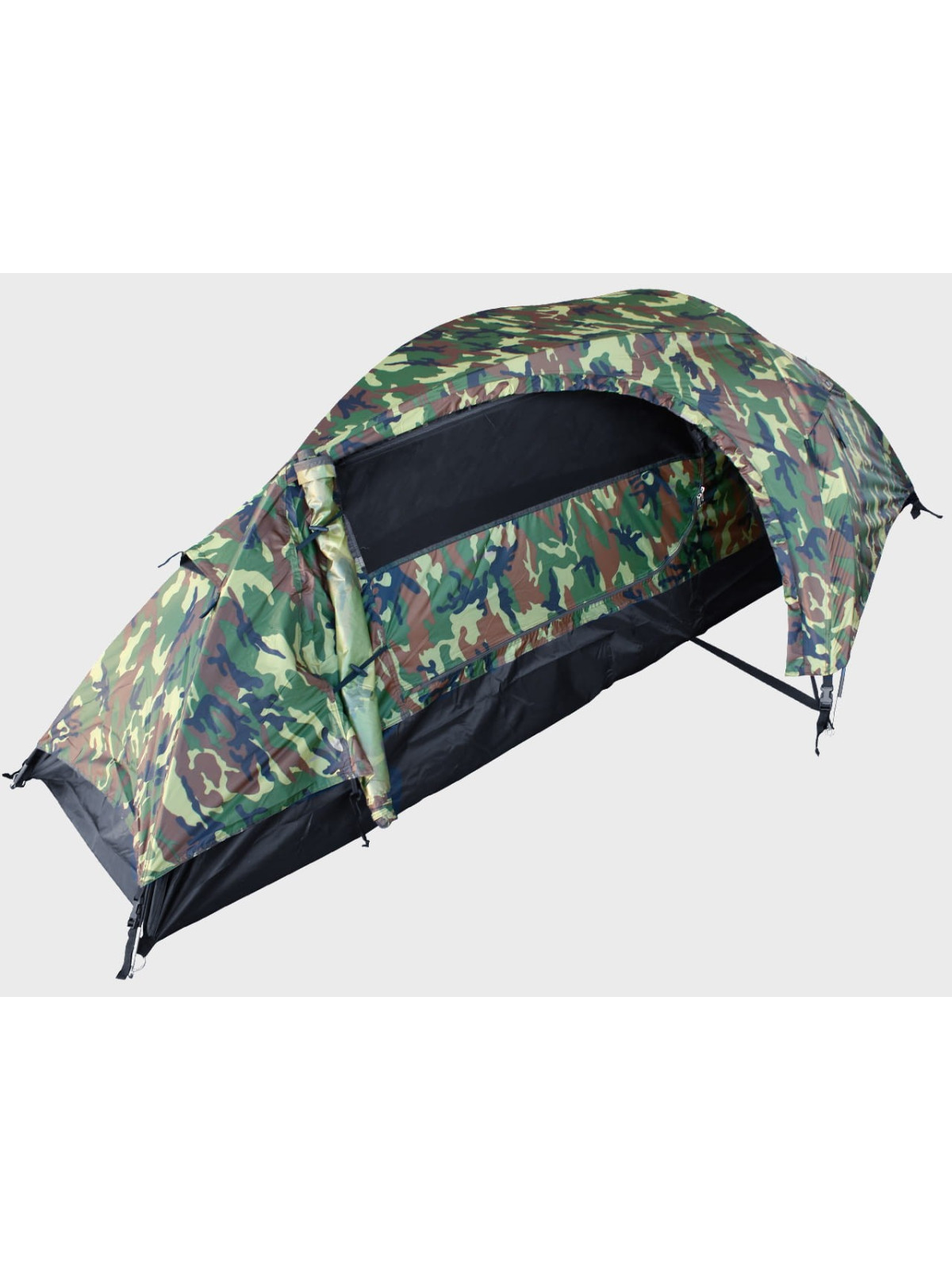MIL-TEC NAMIOT MILITARNY WODOODPORNY 1 OSOBOWY RECOM WOODLAND