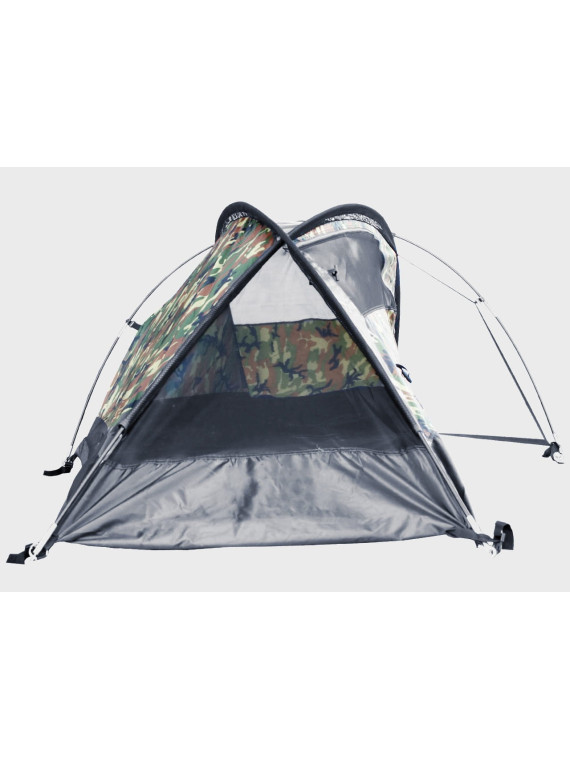 MIL-TEC NAMIOT MILITARNY WODOODPORNY 1 OSOBOWY RECOM WOODLAND