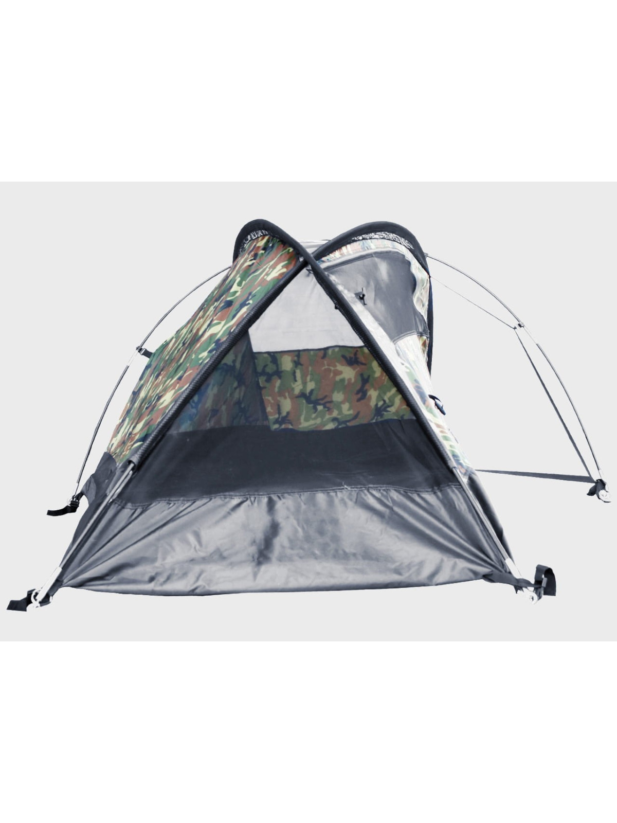 MIL-TEC NAMIOT MILITARNY WODOODPORNY 1 OSOBOWY RECOM WOODLAND