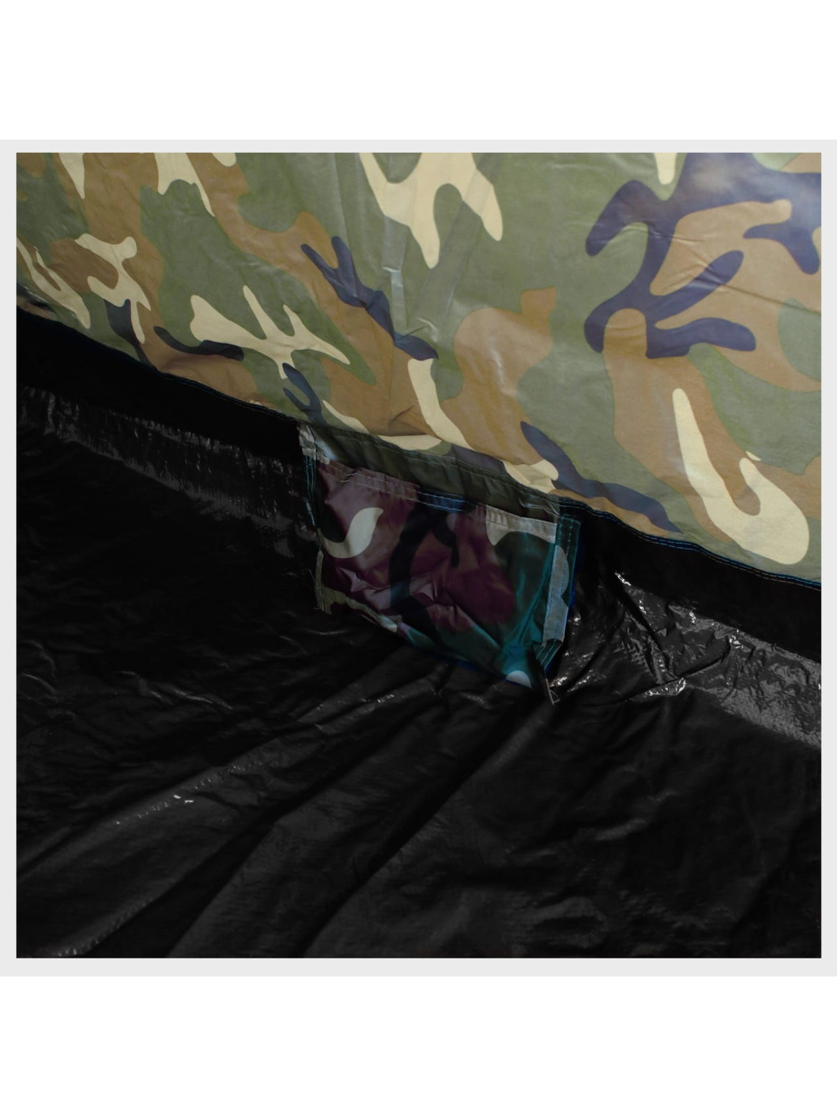 MIL-TEC NAMIOT MILITARNY IGLOO 2 OSOBOWY WODOODPORNY WOODLAND