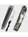 MIL-TEC NAMIOT MILITARNY IGLOO 2 OSOBOWY WODOODPORNY WOODLAND