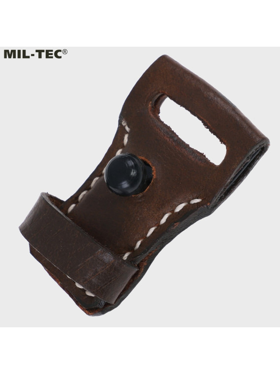MIL-TEC PAS NOŚNY DO MAUSER 98k SKÓRZANY 120CM BRĄZOWY