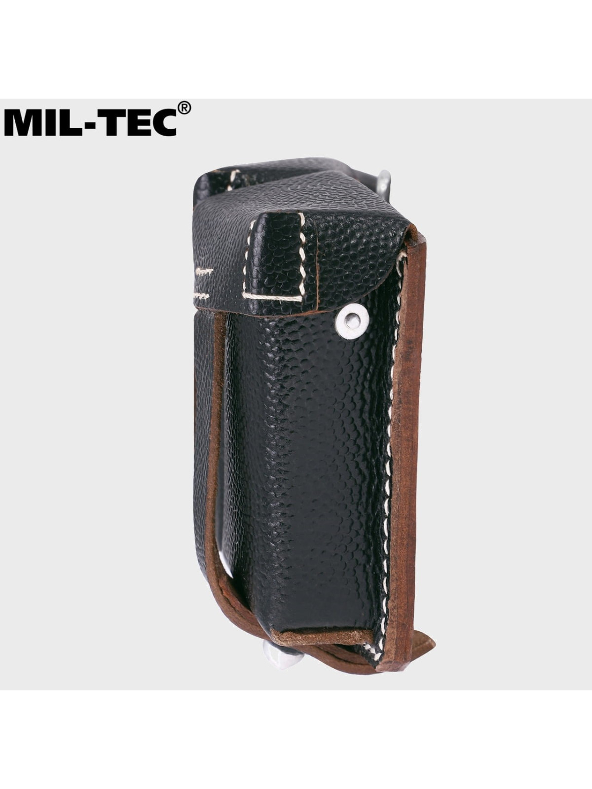 MIL-TEC ŁADOWNICA do karabinku MAUSER 98k SKÓRA NATURALNA CZARNA