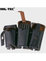 MIL-TEC ŁADOWNICA do karabinku MAUSER 98k SKÓRA NATURALNA CZARNA