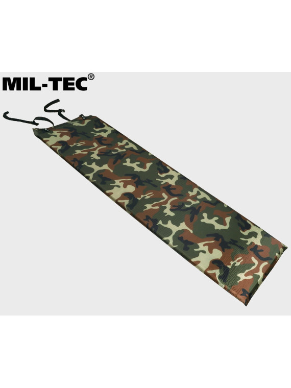 MIL-TEC MATA SAMOPOMPUJĄCA KARIMATA TURYSTYCZNA 185x50 WOODLAND