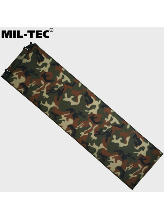 MIL-TEC MATA SAMOPOMPUJĄCA KARIMATA TURYSTYCZNA 185x50 WOODLAND