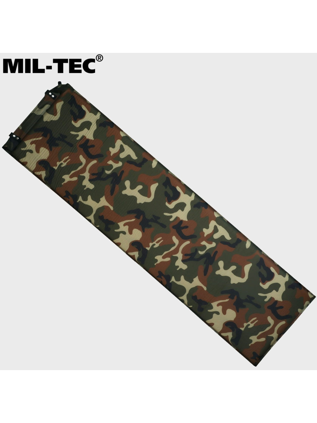 MIL-TEC MATA SAMOPOMPUJĄCA KARIMATA TURYSTYCZNA 185x50 WOODLAND
