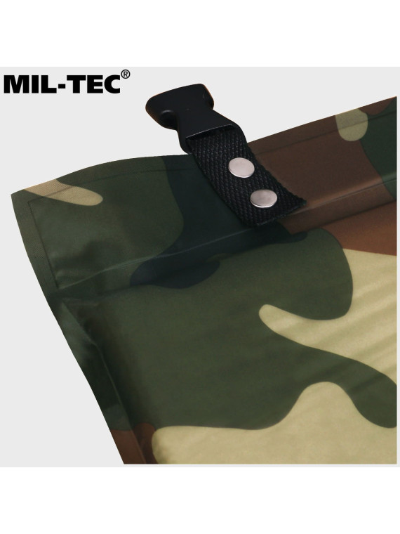 MIL-TEC MATA SAMOPOMPUJĄCA KARIMATA TURYSTYCZNA 185x50 WOODLAND