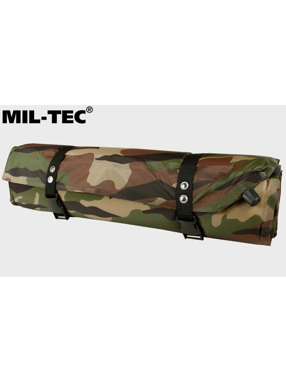 MIL-TEC MATA SAMOPOMPUJĄCA KARIMATA TURYSTYCZNA 185x50 WOODLAND