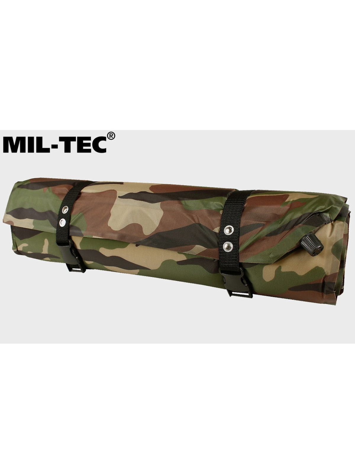MIL-TEC MATA SAMOPOMPUJĄCA KARIMATA TURYSTYCZNA 185x50 WOODLAND