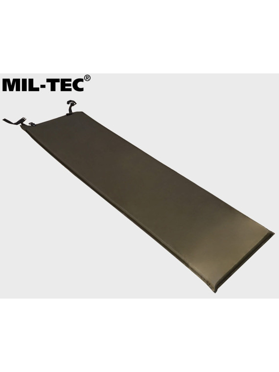 MIL-TEC MATA SAMOPOMPUJĄCA KARIMATA TURYSTYCZNA 185x50 OLIWKOWY