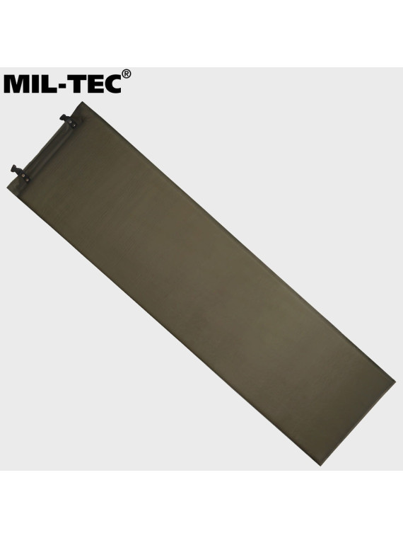 MIL-TEC MATA SAMOPOMPUJĄCA KARIMATA TURYSTYCZNA 185x50 OLIWKOWY