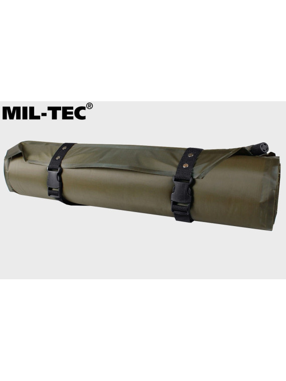 MIL-TEC MATA SAMOPOMPUJĄCA KARIMATA TURYSTYCZNA 185x50 OLIWKOWY