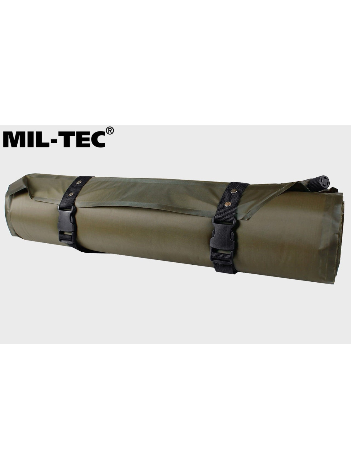 MIL-TEC MATA SAMOPOMPUJĄCA KARIMATA TURYSTYCZNA 185x50 OLIWKOWY