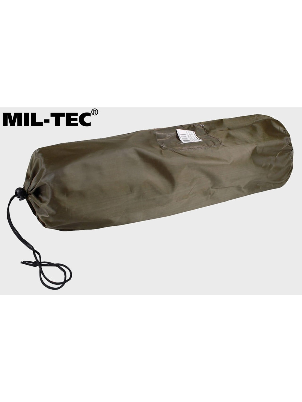 MIL-TEC MATA SAMOPOMPUJĄCA KARIMATA TURYSTYCZNA 185x50 OLIWKOWY