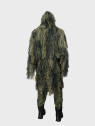MIL-TEC STRÓJ MASKUJĄCY PARKA GHILLIE PRO ANTI FIRE 3 WOODLAND