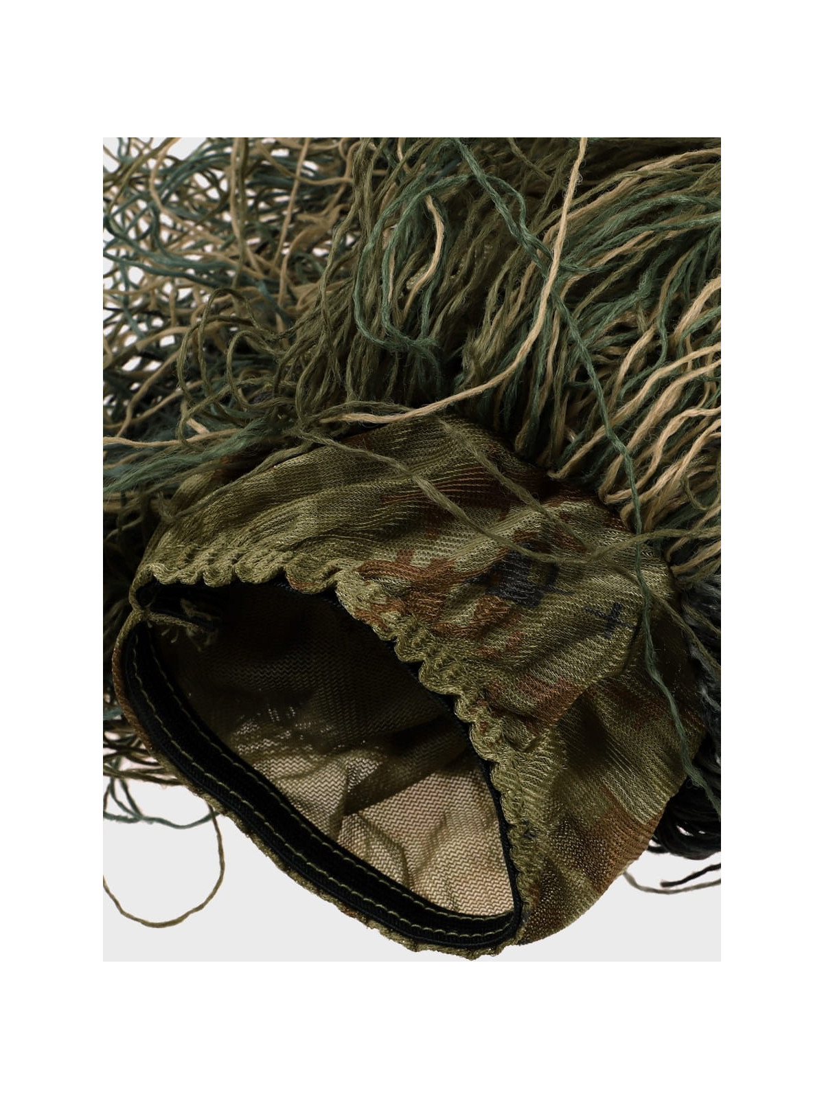MIL-TEC STRÓJ MASKUJĄCY PARKA GHILLIE PRO ANTI FIRE 3 WOODLAND