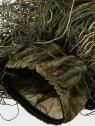 MIL-TEC STRÓJ MASKUJĄCY PARKA GHILLIE PRO ANTI FIRE 3 WOODLAND