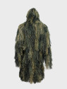 MIL-TEC STRÓJ MASKUJĄCY PARKA GHILLIE PRO ANTI FIRE 3 WOODLAND