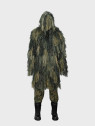 MIL-TEC STRÓJ MASKUJĄCY PARKA GHILLIE PRO ANTI FIRE 2 WOODLAND