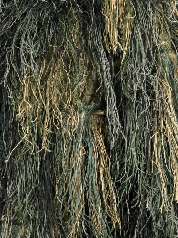 MIL-TEC STRÓJ MASKUJĄCY PARKA GHILLIE PRO ANTI FIRE 2 WOODLAND
