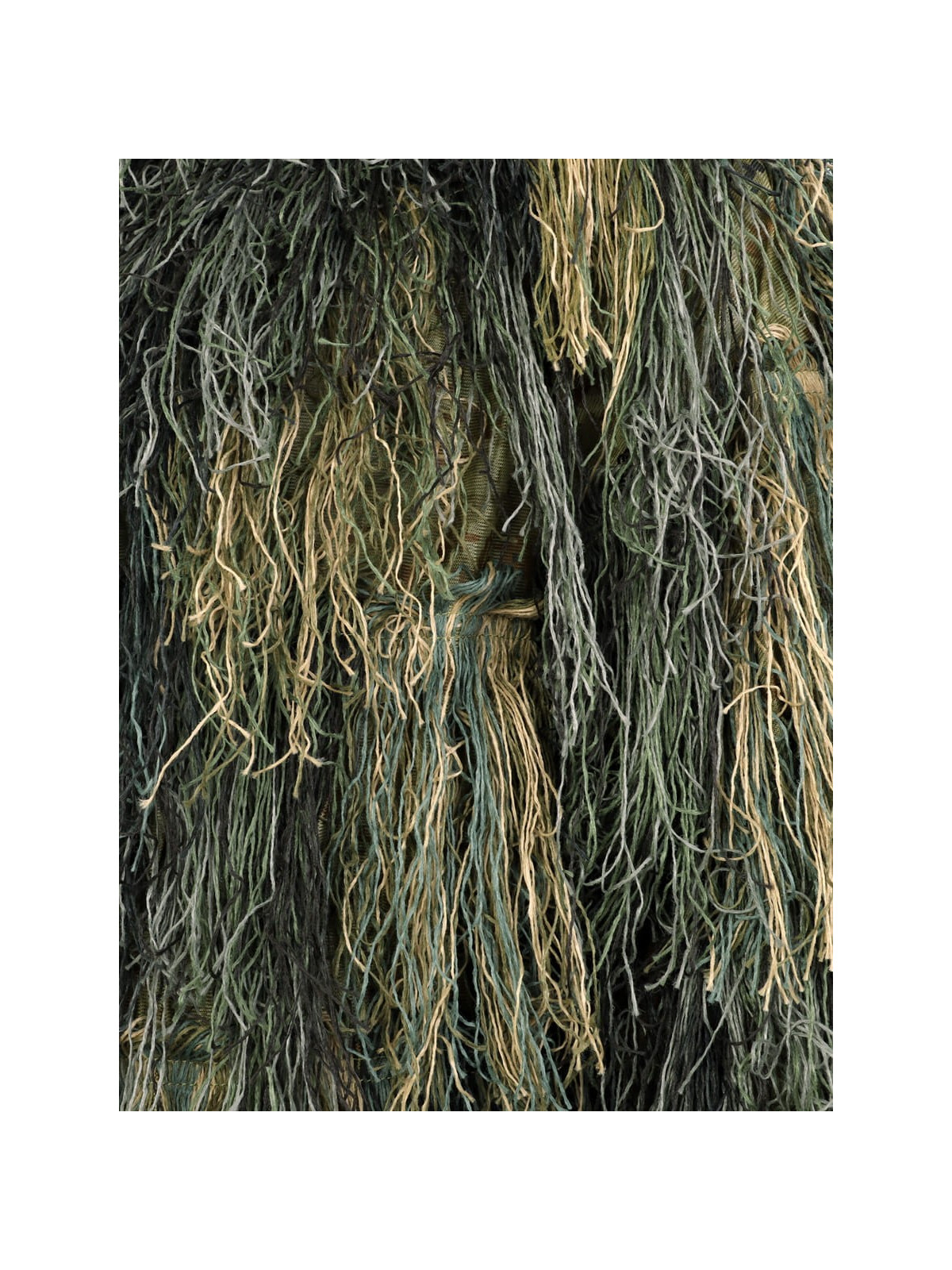 MIL-TEC STRÓJ MASKUJĄCY PARKA GHILLIE PRO ANTI FIRE 2 WOODLAND