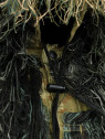 MIL-TEC STRÓJ MASKUJĄCY PARKA GHILLIE PRO ANTI FIRE 2 WOODLAND