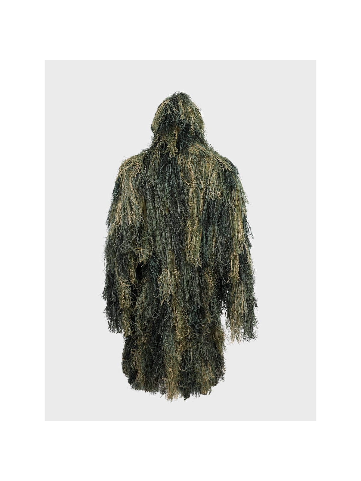 MIL-TEC STRÓJ MASKUJĄCY PARKA GHILLIE PRO ANTI FIRE 2 WOODLAND